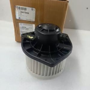 Mô tơ quạt giàn lạnh Spark M300 Matiz 4. Chính hãng. 2010-2014