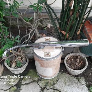 knalpot supra x supra fit lama exsaust honda supra x old fit old tahun 2000-2004