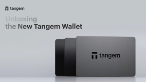 TANGEM Wallet 3-piece set | Military grade security software support zero risk protection hardware wallet for digital assets