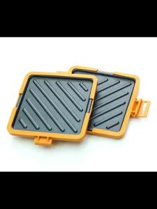 Microwave Sandwich Maker Microwave Toaster Microwave Grilled Cheese Maker Microwave Grill Crispy for TravelOfficeDormHome