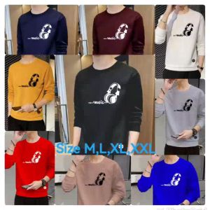 Diskon Spesial: Sweater Keren Crewneck & Kaos Pria Trendy