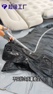 Inflatable car air bed inflatable car mattress inflatable car sofa