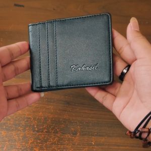 KAHASIL Dompet Lipat Pria Pendek Bahan Kulit PU Leather KHDP05