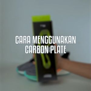 Jackson Active Sepatu Lari Cloud FWD Pink + Carbon Plate