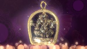 จี้พระพิฆเนศ : ปาง พระเอกทันตะ คณปติ (Ekadanta Ganapati) หรือปางประทานความสำเร็จทุกสรรพสิ่ง