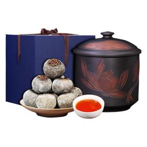 DIANPINHAO | Xinhui Green Tangerine Puerh Ripe Tea