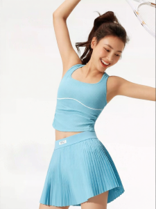 VFU | Medium Intensity Padded Sports Bra Tennis Top