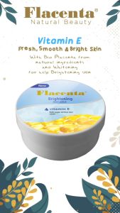 FLACENTA Body Scrub 200gr Vit E