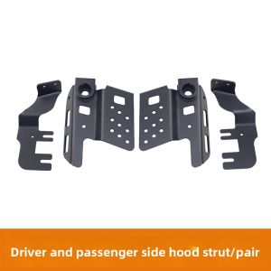 HATE | Expandable Anti-theft Hood Light and Antenna Bracket