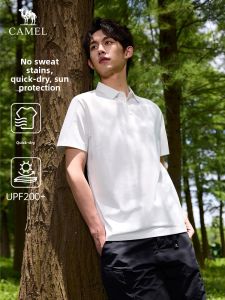 CAMEL | Quick-drying Summer New Polo Shirt Short Sleeve