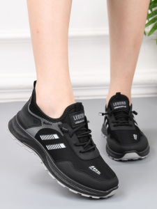 Old Beijing Cloth Shoes Womens Autumn New Arrival Middle-Aged and Elderly Walking Athleisure Mom Shoes Soft Bottom Elderly Non-Slip Shoes