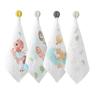 Grace | Khăn Tắm Bé Cotton Thấm Nước Mềm Mại