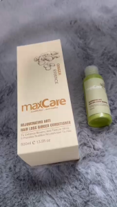 Maxcare Rejuvenating  Anti Hair Loss Ginger Conditioner 500ml Free Shampoo 100ml