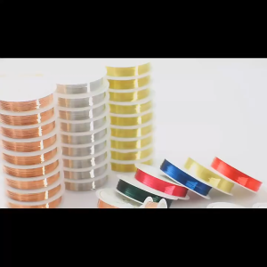 ลวดโลหะผสม ทองแดง สำหรับทำเครื่องประดับ ลูกปัด สร้อยต่างๆ DIY
