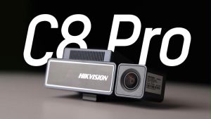 Hikvision C8 Pro Dash Camera 4K Ultra HD Voice Control 24 Hours Parking Monitoring Collision Sensor Loop Recording Dashcam