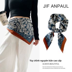 JIFANPAUL | Bộ Đai Lưng & Khăn Thời Trang