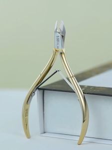 美甲死皮剪正品义剪美甲师推荐金色D501超锋利耐用 Manicure Pedicure NGHIA Cuticle Nipper D501 Carbon Steel Full Jaw