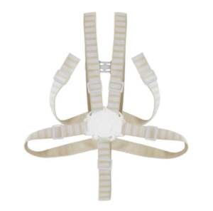 [MUMof2boys] Inspired Harness Seat Belt for Children Wooden High Chair – Compatible with Stokke Tripp Trapp