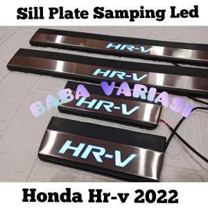 Door Sillplate Samping HRV 2022 LED