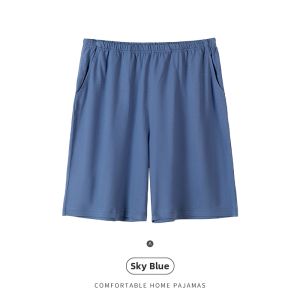 FuniBaoluo | Cotton Thin Male Summer Shorts for Casual Wear and Sports