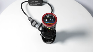 ไฟหน้า LED H4 รุ่น Y19 Y22 ของแท้ ปรับเอียงคัตออฟได้ รองรับรถ RHD ให้แสงสว่างสูง ติดตั้งง่าย กันน้ำ ทนความร้อน (2 ชิ้น)