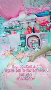 {Tặng gối chống trào ngược} Trọn gói đồ sơ sinh mẹ và bé đầy đủ giá rẻ tiết kiệm
