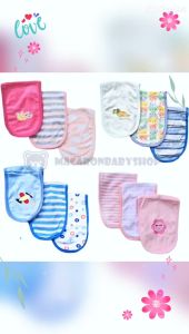 3pcs burp cloth alas pundak alas liur burp bib baby tatakan sendawa celemek bayi carterlove
