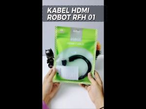 ROBOT RFH01 Kabel HDMI 1m High Definition No Delay Original