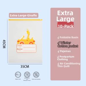 TAOKOU | Portable Waterproof Storage Bag For Childrens Clothing