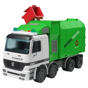 MABAOMABAO | Garbage Truck Toy with Waste Sorting and Street Cleaning Functions