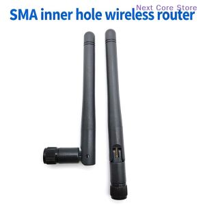 EELHOE | [NC]1Pcs 2.4G Wireless Routing Network Card Antennas SMA Female 3DBI High Gain Wifi Router Antenna Easy Installation Durable[NC]