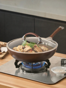 Circulon | Non-Stick Smokeless Flat Bottom Pan 30cm
