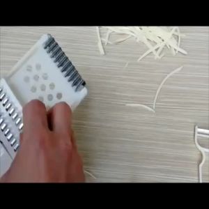 FENGCHI Brand Multi-Purpose Vegetable Cutter 11-pieces Sets Reticulated Potato Slicer/ABS Environmental Protection Plastic + Stainless Steel Blade