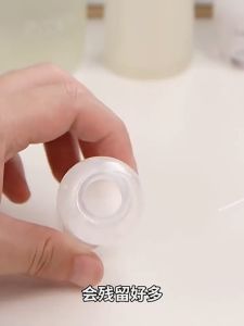 100ML Portable Vacuum Airless Pump Spray Lotion Bottle Travel Refillable Lotion Cream Cosmetic Dispensing Bottle