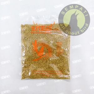 SEMPATI Pakan Super Gizi 200gr Voer Pur Pakan Makanan Burung Murai Kacer Kenari Cucak Ciblek Branjangan Pleci Kutilang Trucuk Pakan Penggacor Burung