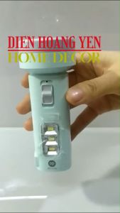Đèn pin mini siêu sáng đa năng 2 trong 1