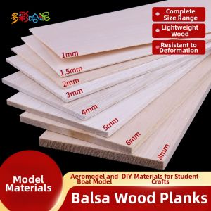 DUOCAIHANI | Light Balsa Wood Modeling Sheets For Aircraft Construction