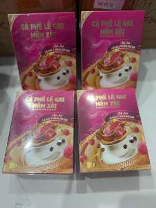 Cà Phê Lê Gai Mâm Xôi Chính Hãng Tem Phản Quang