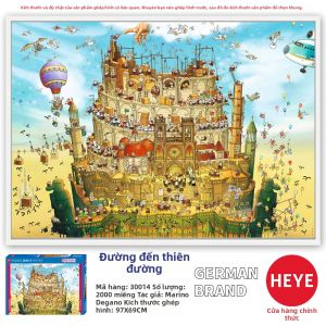 Heye | Bộ Ghép Hình Thông Minh Giảm Stress 2000 Miếng