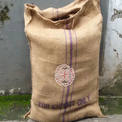 Karung goni 100 kg - bahan goni kapasitas 100 kg bekas murah
