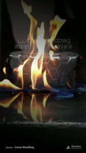 Handbag LUCAS Ultimate Kaneen Exclusive Edition Waterproof dan Anti Bara Api
