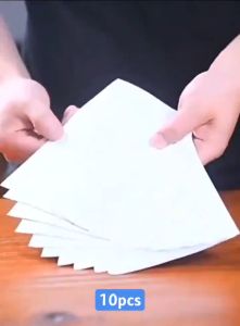 【Local delivery】50/100 pcs fly paper trap super sticky 1 piece of paper can catch 1000 flies fly trap sticky glue fly