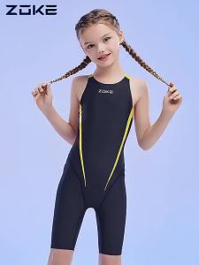 ZOKE | Professional Training Competitive One-Piece Swimsuit 5-Inch