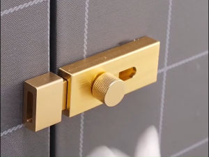 ล็อคประตูแบบอัตโนมัติ ล็อคประตูแบบอัตโนมัติด้วยกลอน ลูกรอกประตูเหล็ก ล็อคอลูมิเนียมสำหรับประตู ล็อคประตูอลูมิเนียม ระบบดันมือล็อค