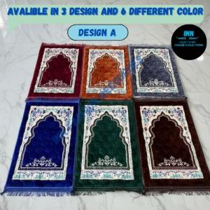 SEJADAH TEBAL XXL ANTI SLIP UNTUK SAKIT LUTUT 80 CM X 120 CM BALDU LEMBUT