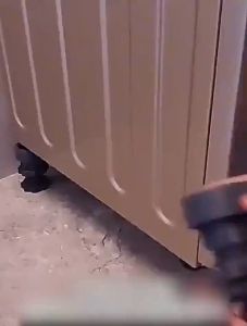 1Pc Adjustable Height Washing Machine Anti Vibration Pad Shockproof Pad Alas Mesin Basuh & Alas Peti Sejuk