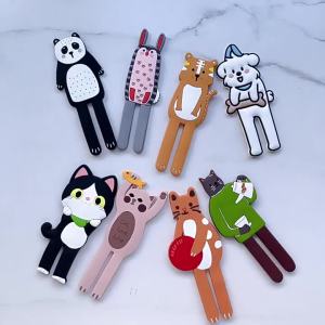 Cartoon Cute Cats Animal Tiger Stand Holder For iPhone 16 17 Pro Max Universal Collapsible Paste Holder Bracket Grip Kickstand