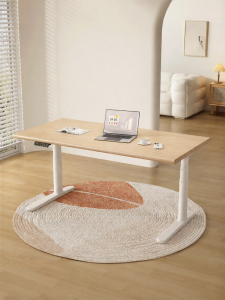 SUMUYUAN | Electric Adjustable Solid Wood Desk