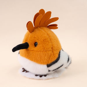 Various Cute kiwi Birds Plush Toys Toucan Parrot Circus Blue Crowned Goura Cristata Owl Hoopoe Binque Mountain Blackeye Animals