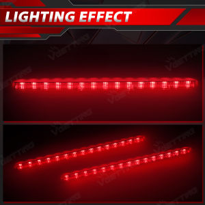 Car Third Brake Lamp High-Mount Stop Light For VW Polo 9N 2002 2003 2004 2005 2006 2007 2008 2009 2010 6Q6945097 High BrakeLight